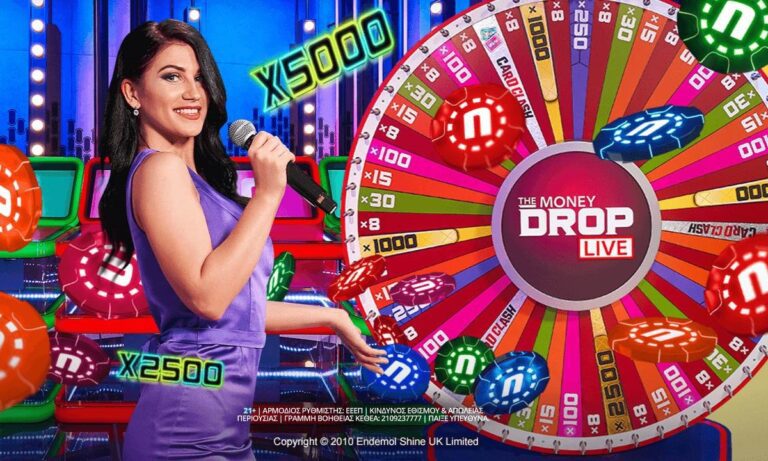 Money Drop Live: Μοναδική εμπειρία παιχνιδιού στο live casino της Novibet!