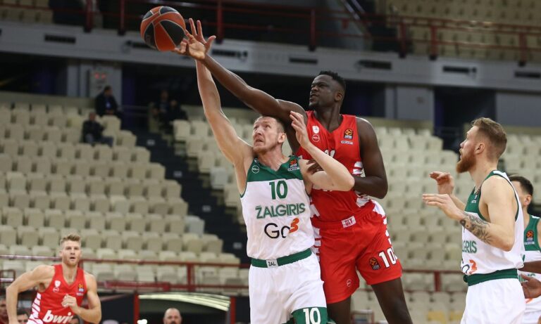 Ζαλγκίρις – Ολυμπιακός live streaming (16/3)