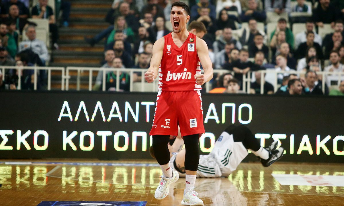 Παναθηναϊκός- Ολυμπιακός 74-76: Δωδέκατη σερί νίκη