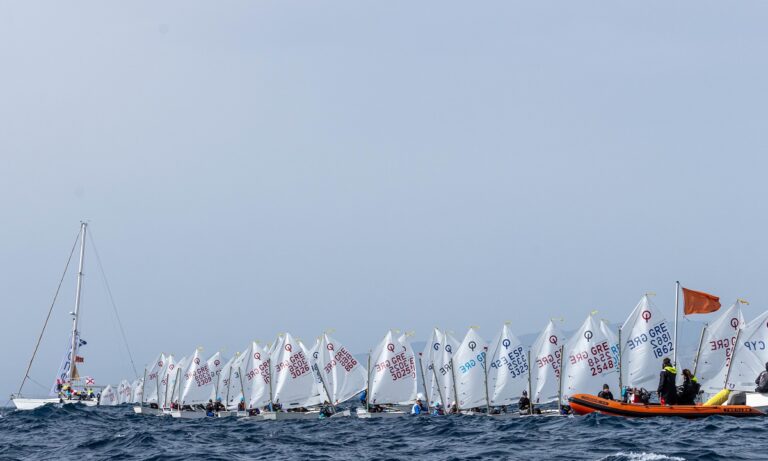 8o Κύπελλο Optimist – Τρόπαιο Νίκος Σαρικαβάζης: «Χρυσό» για τον Ν.Ο.Π.Φ.