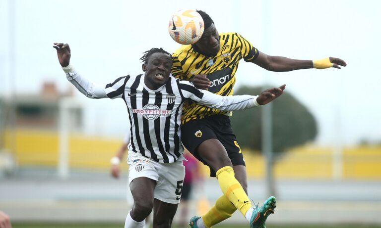 Super League 2: Δάκρυσε το ποδόσφαιρο στο ΑΕΚ Β’ – Καλαμάτα