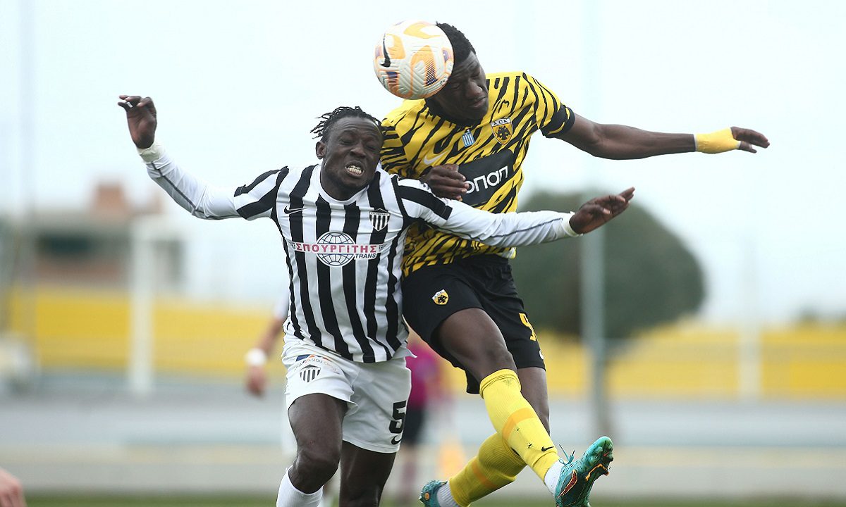 Super League 2: Δάκρυσε το ποδόσφαιρο στο ΑΕΚ Β’ – Καλαμάτα