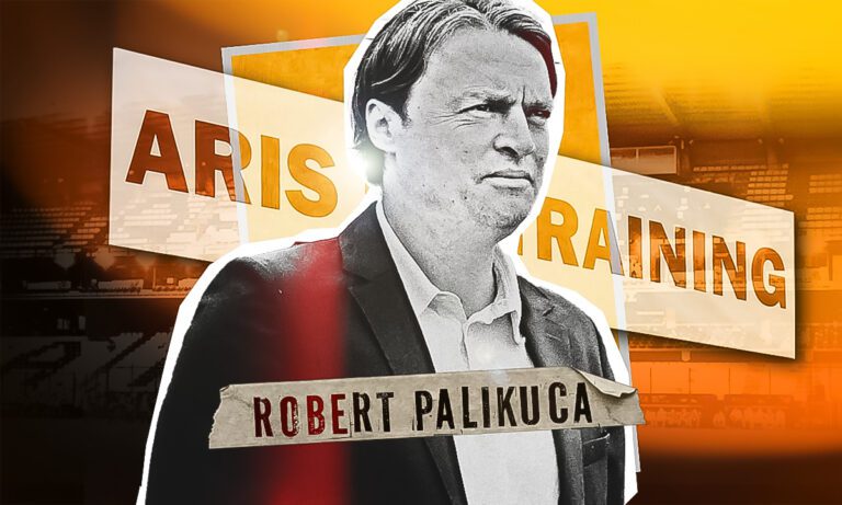 Τρελάθηκε ο Ρόμπερτ Παλικούτσα και παίρνει σκούπα στον Άρη!