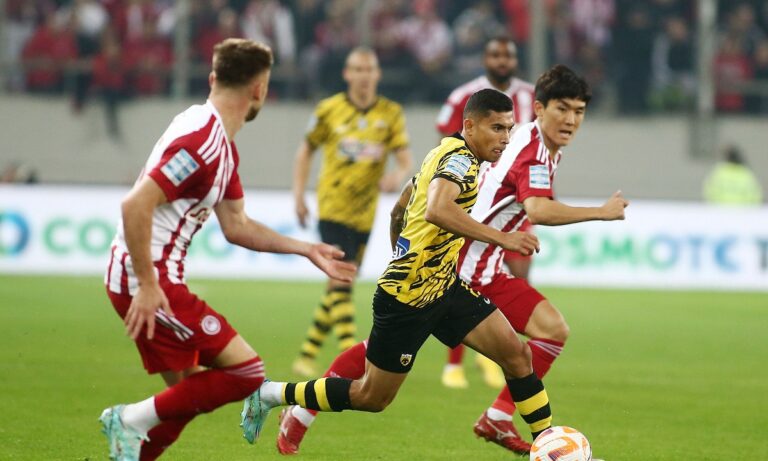 AEK – Ολυμπιακός με ενισχυμένες αποδόσεις