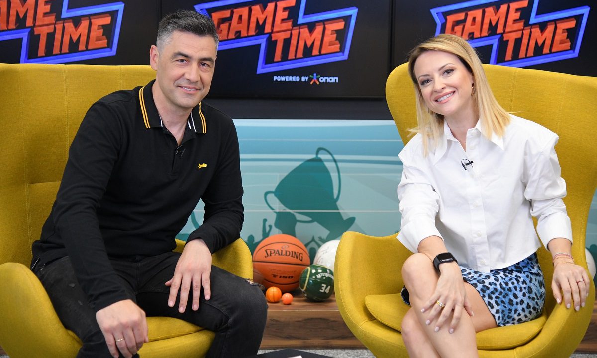 Το ντέρμπι ΑΕΚ-Ολυμπιακός στο ΟΠΑΠ GAME TIME με τον Διονύση Χιώτη