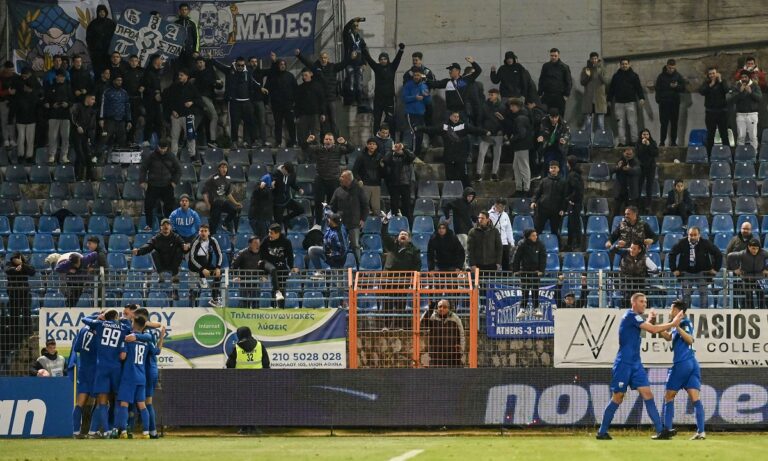 Λαμία – ΠΑΣ Γιάννινα 2-0: Νίκη με σούπερ Βέργο «οδηγό» προς την παραμονή