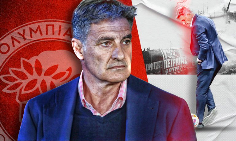 Ο Μίτσελ με τη νίκη του Ολυμπιακού έδωσε και τη δική του απάντηση