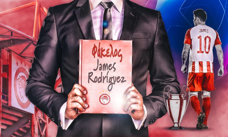 Στον Ολυμπιακό φυσικά και θέλουν να μείνει ο Χάμες Ροντρίγκες! Το θέμα είναι τι θα αποφασίσει αυτός!