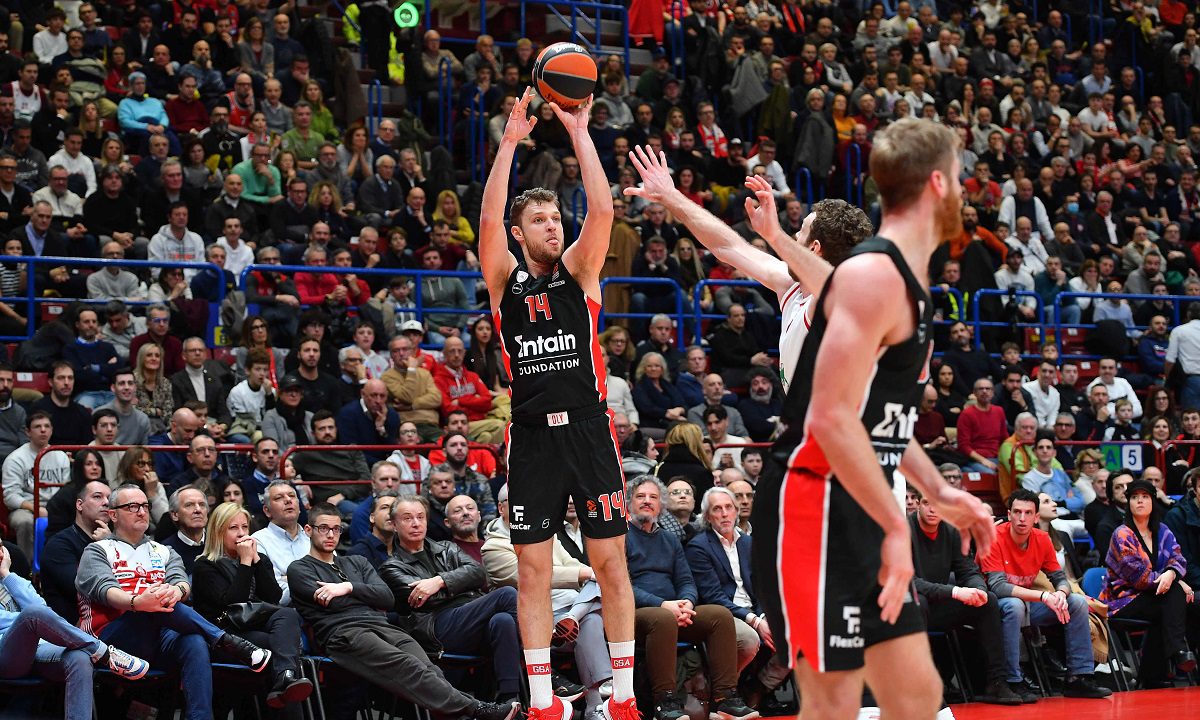 Αρμάνι Μιλάνο- Ολυμπιακός 83-62:Η χειρότερη φετινή του εμφάνιση