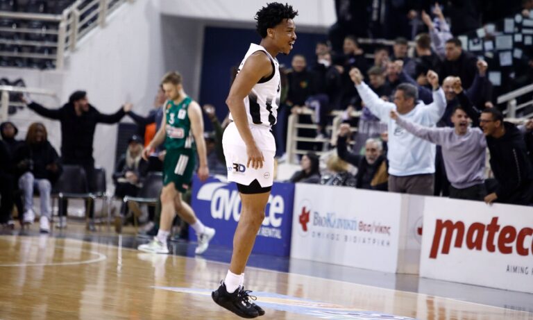 ΠΑΟΚ- Παναθηναϊκός 81-73: Θρίαμβος με ηγέτη τον Χαντς (vids)