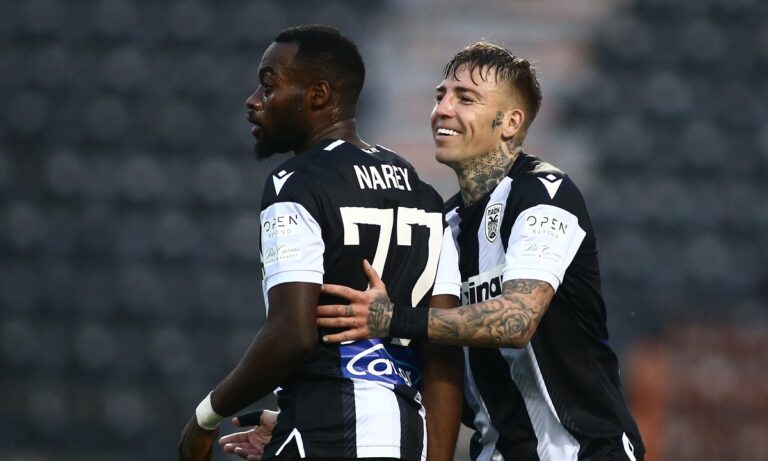 Φιλική «τριάρα» του ΠΑΟΚ κόντρα στη Φαρούλ με Μπράντον Τόμας και νέους