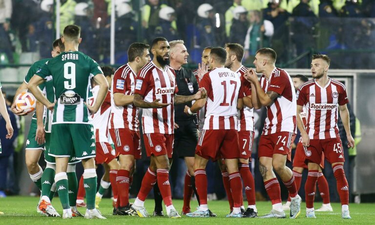 Κέλετ: Δέχτηκε απειλές για τη ζωή του μετά το Παναθηναϊκός – Ολυμπιακός, αλλά θα ξανασφύριζε στην Ελλάδα