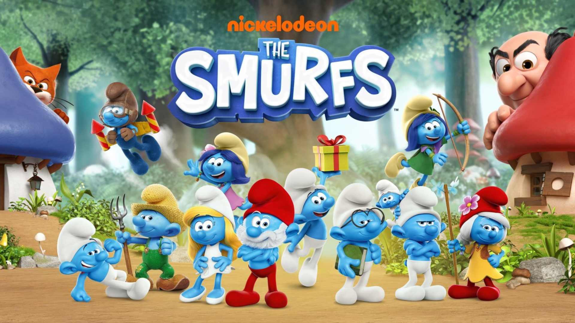 Τα Στρουμφάκια ήρθαν ξανά στο Nickelodeon! Πιο μπλε από ποτέ σας περιμένουν με νέα επεισόδιο στο στρουμφοχωριό!