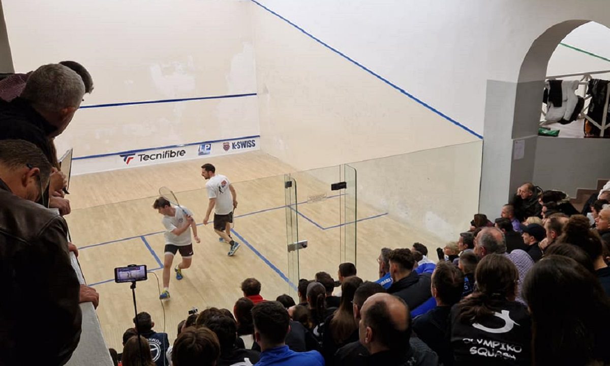 Squash 2023: Ολοκληρώθηκε το πανελλήνιο πρωτάθλημα