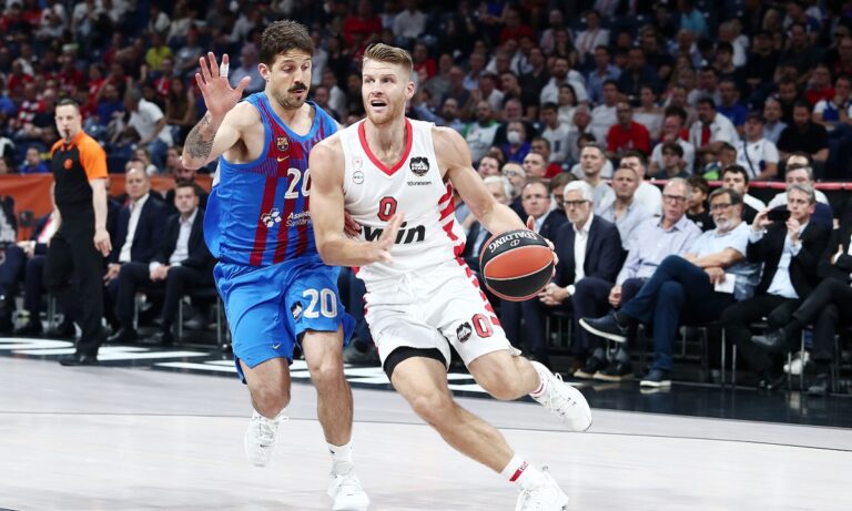 Ολυμπιακός – Μπαρτσελόνα με ενισχυμένες αποδόσεις