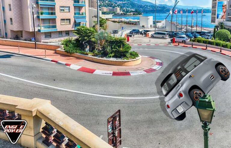 Citroen AMI ντελαπάρισμα τρελό στο Monaco (video)