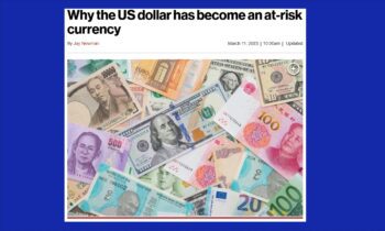 Το λάθος της Ουάσιγκτον με το δολάριο που καταστρέφει την Αμερική σιγά σιγά;