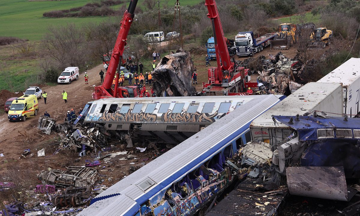 Τραγωδία στα Τέμπη: Εξωφρενικό, μπορείς ακόμα να κλείσεις εισιτήριο με το τρένο του θανάτου!