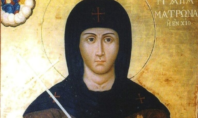 Εορτολόγιο Δευτέρα 27 Μαρτίου: Ποιοι γιορτάζουν σήμερα!