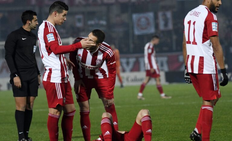 Ο Μίτσελ δοκίμασε Χάμες και Φορτούνη μαζί – Ο Μασούρας και ο Κασάμι στην εξίσωση της ενδεκάδας του Ολυμπιακού