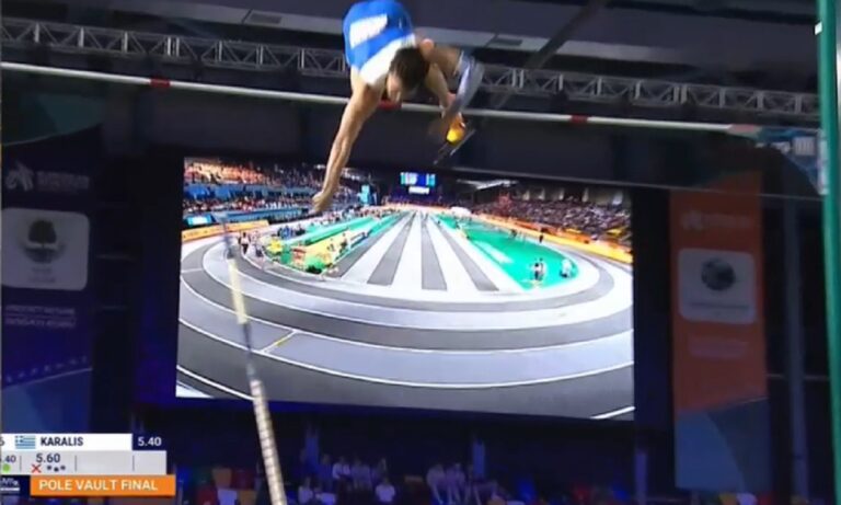 Ευρωπαϊκό κλειστού στίβου 2023: Η ώρα του Εμμανουήλ Καραλή ήταν ώρα αργυρού μεταλλίου