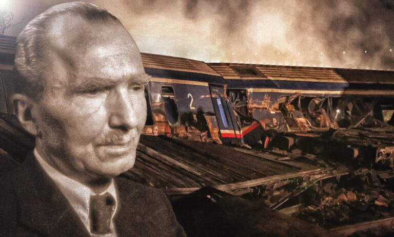 Πριν από 70 χρόνια ο Νίκος Καζαντζάκης είχε σχολιάσει, δίχως να το γνωρίζει, όλα αυτά που ζούμε σήμερα όπως η ασύλληπτη τραγωδία στα Τέμπη