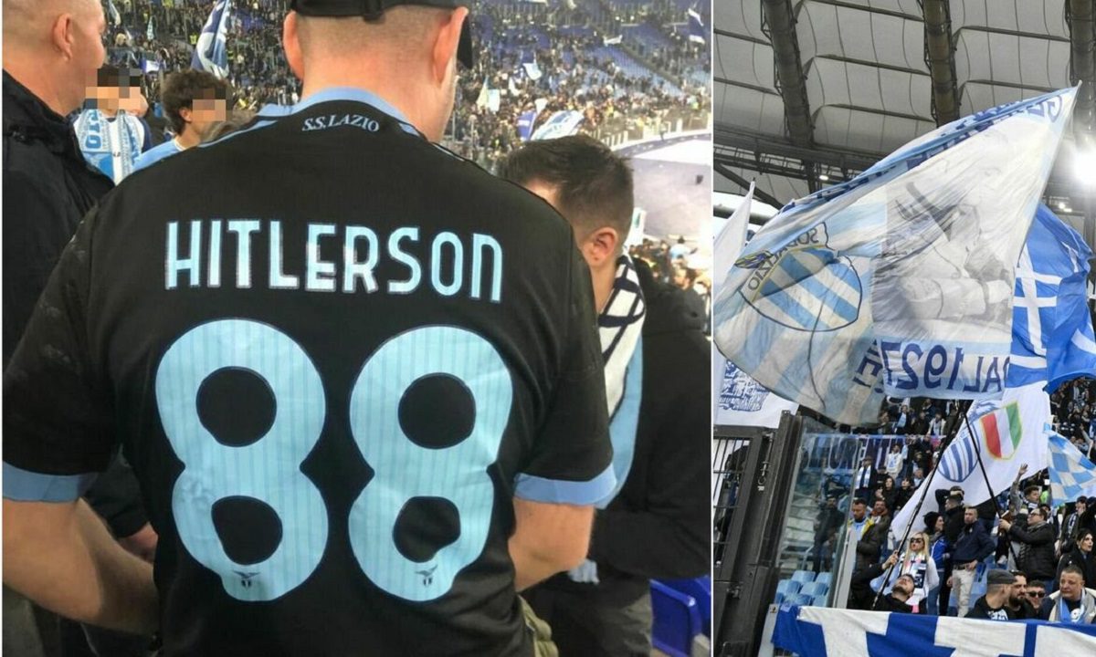 Scontri in Italia con i tifosi della Lazio – Indossano persino magliette “Hitlerson”!