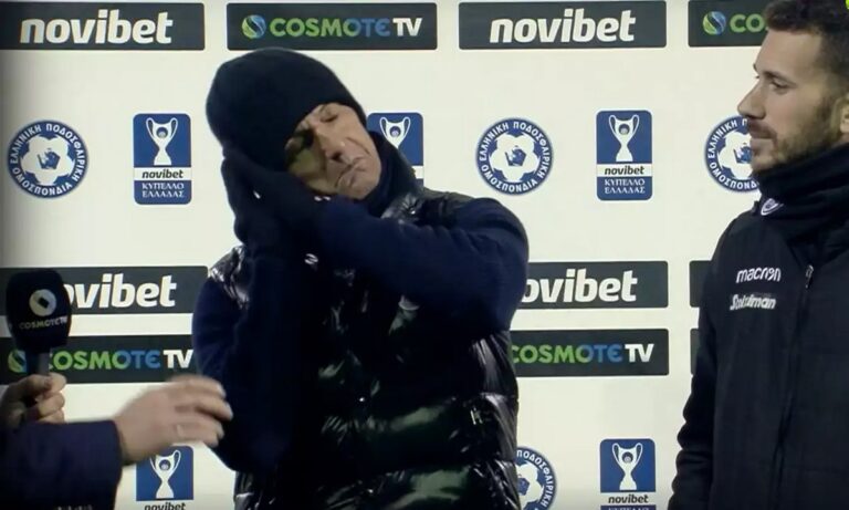 Ακόμα και στην «πεντάρα» του ΠΑΟΚ γκρινιάζει ο Λουτσέσκου