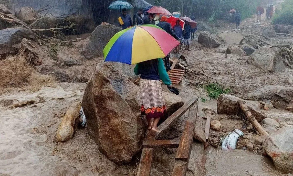 Μαλάουι: Εθνική τραγωδία - Εκατοντάδες νεκροί από πλημμύρες