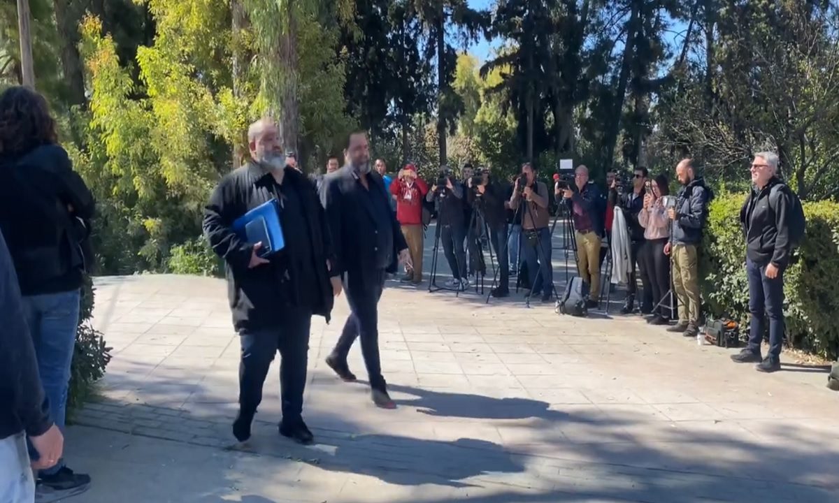 Απίστευτη ατάκα Βαγγέλη Μαρινάκη στους δημοσιογράφους πριν από τη συνάντηση! (vid)
