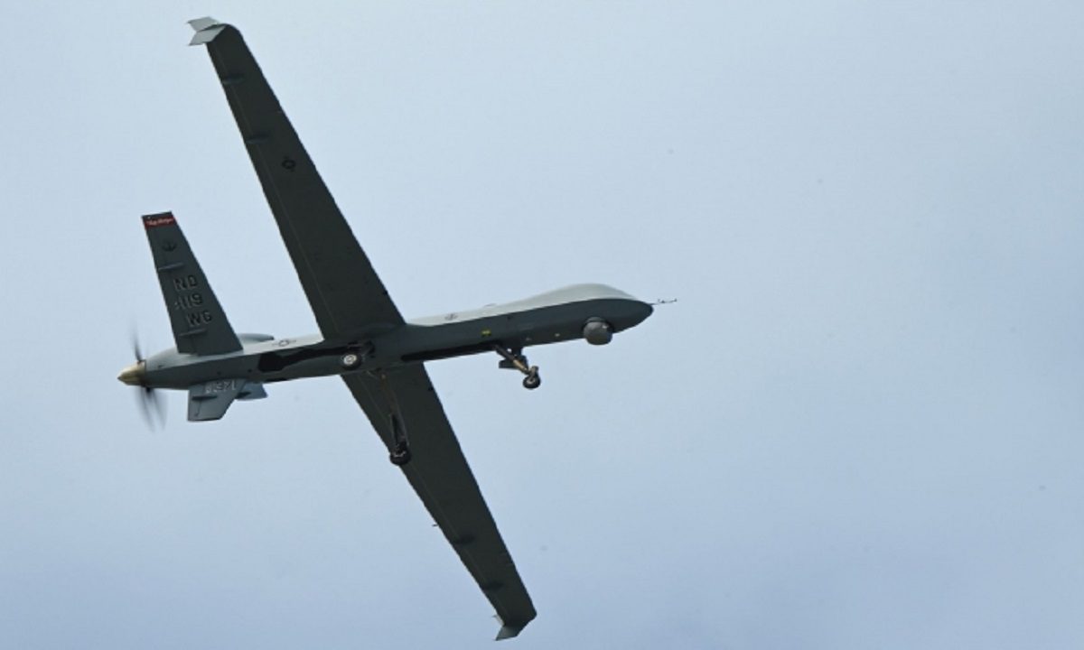 ΗΠΑ: Drone συνετρίβη στη Μαύρη Θάλασσα όταν πλησίασε τα σύνορα της Ρωσίας