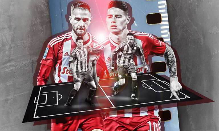 Θα ταιριάζει αυτή τη φορά το «Χάμες – Φορτούνης» στον Ολυμπιακό;