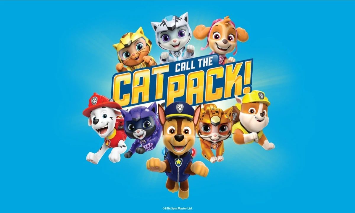 Paw patrol Catpack: Γάτο περιπέτειες στον κόσμο του Paw Patrol!