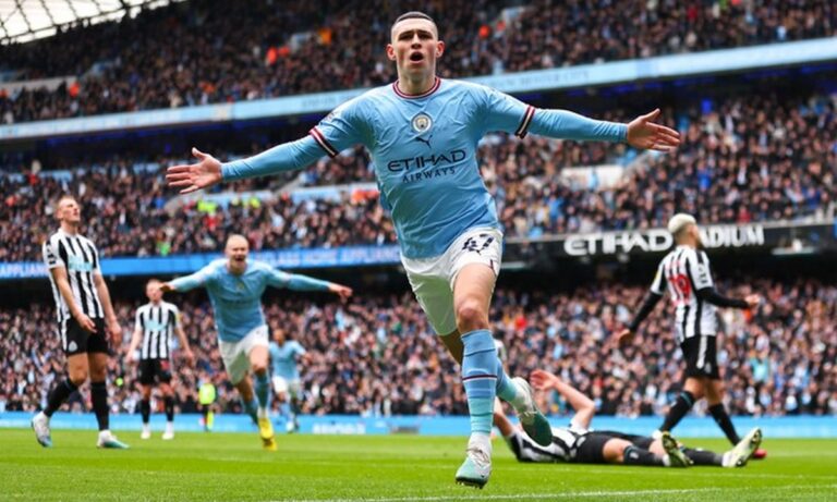 Premier League: Η Μάντσεστερ Σίτι «καθάρισε» τη Νιούκαστλ – Σε απόσταση «αναπνοής» από την Άρσεναλ