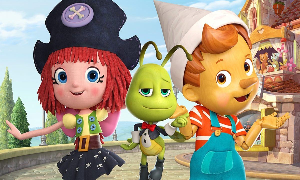 Pinocchio and friends: oι νέες περιπέτειες του Πινόκιο ήρθαν στο Nickelodeon!