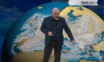 Καιρός: Ο Αρναούτογλου δείχνει μπόρες και καταιγίδες για την Τρίτη (21/3) – Που θα ανέβει η θερμοκρασία