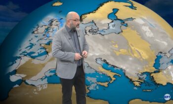 Καιρός: Κρύο και ισχυροί άνεμοι για την Τετάρτη (29/3) σύμφωνα με τον Αρναούτογλου
