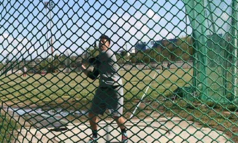 Σφυροβολία: Νέο ατομικό ρεκόρ ο Νίκος Πολυχρονίου