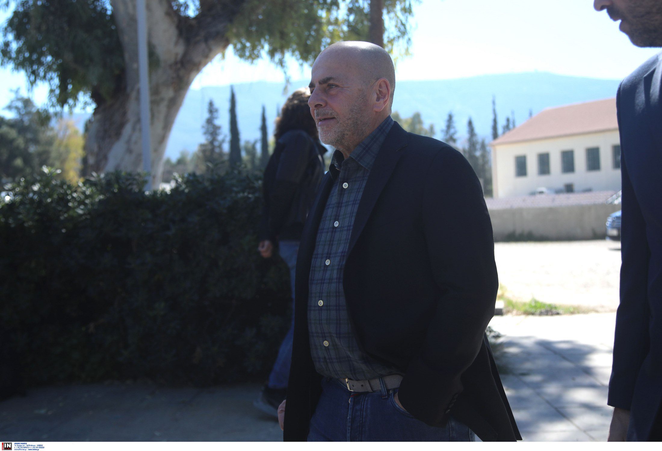 Ο Γιάννης Αλαφούζος