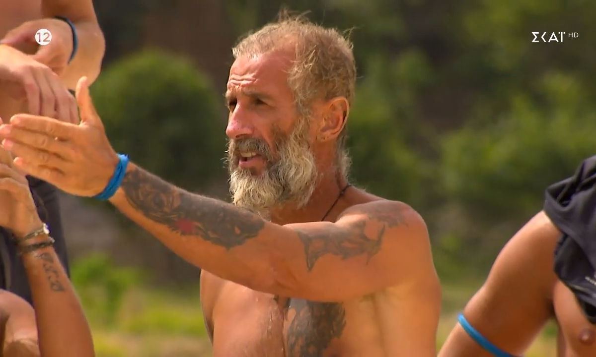 Πολλές φορές βλέπουμε αστεία πλάνα από το Survivor All Star. Ο Τάκης Καραγκούνιας πρόσφερε ένα ακόμα αρκετά χιουμοριστικό στιγμιότυπο.