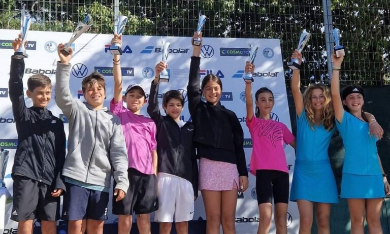 Τένις: Ολοκληρώθηκε με μεγάλη επιτυχία το 1ο Πανελλαδικό Πρωτάθλημα Ε1 U12 & U18