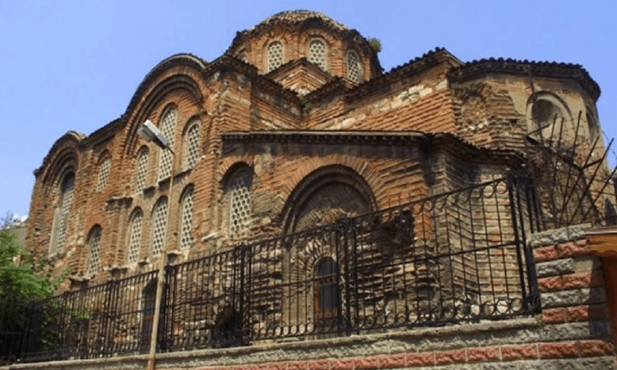 Τρόμος των Τούρκων για το τζαμί που έγινε στη Μονή του Παντοκράτορος Χριστού – Τουρκικό αφιέρωμα που κόβει το αίμα