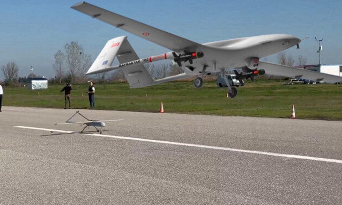 Τούρκοι: Μπαϊρακταράκι το UAV της Αθήνας – Γελάνε με τα ελληνικά drone – Χαμός στο Twitter