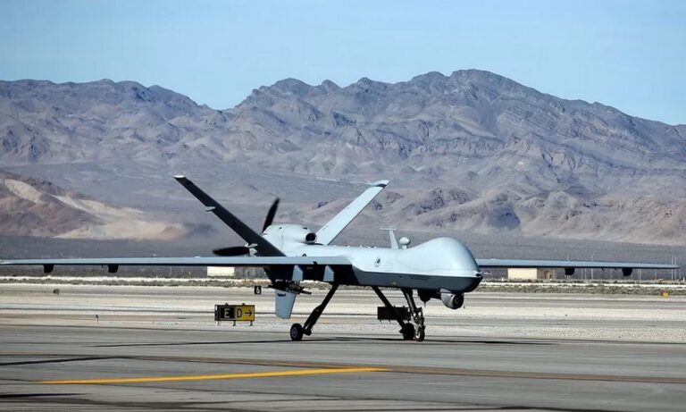 Ρωσία: Τι ανέφερε για το αμερικανικό drone που συνετρίβη στη Μαύρη Θάλασσα