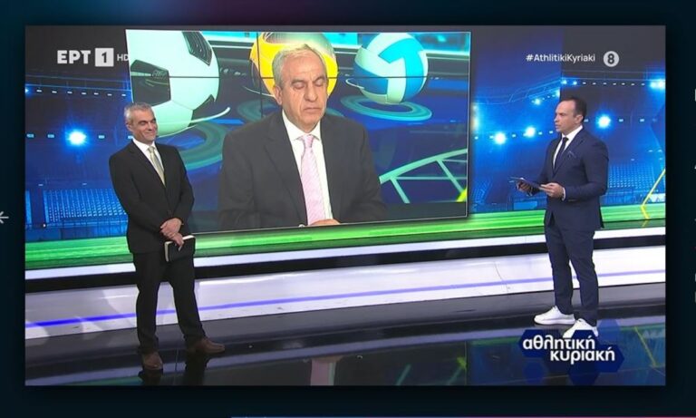 Παναγιώτης Βαρούχας για το ΑΕΚ – Ολυμπιακός: Δύο κόκκινες δεν δόθηκαν! Μία σε Μουκουντί και μία σε Άμραμπατ (vid)