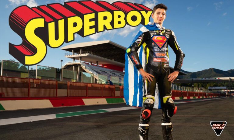 Βασιλής Παντελεάκης the Superboy of MotoGP