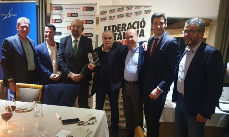 Σπουδαία διάκριση για το ελληνικό τένις – Το πιο αναπτυσσόμενο στην Ευρώπη!