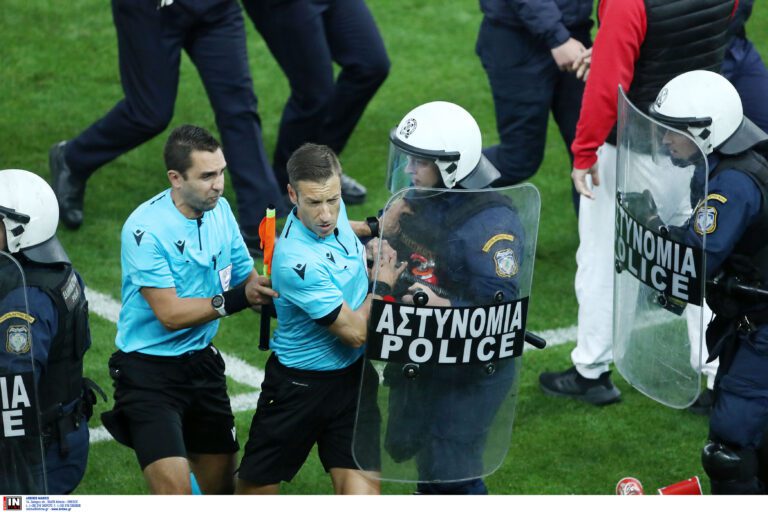 Διαιτησία: Η Ιταλική Ομοσπονδία ενημέρωσε επίσημα οτι δεν στέλνει ξανά διαιτητή στην Ελλάδα, μετά τα όσα έγιναν στο Ολυμπιακός – ΑΕΚ!