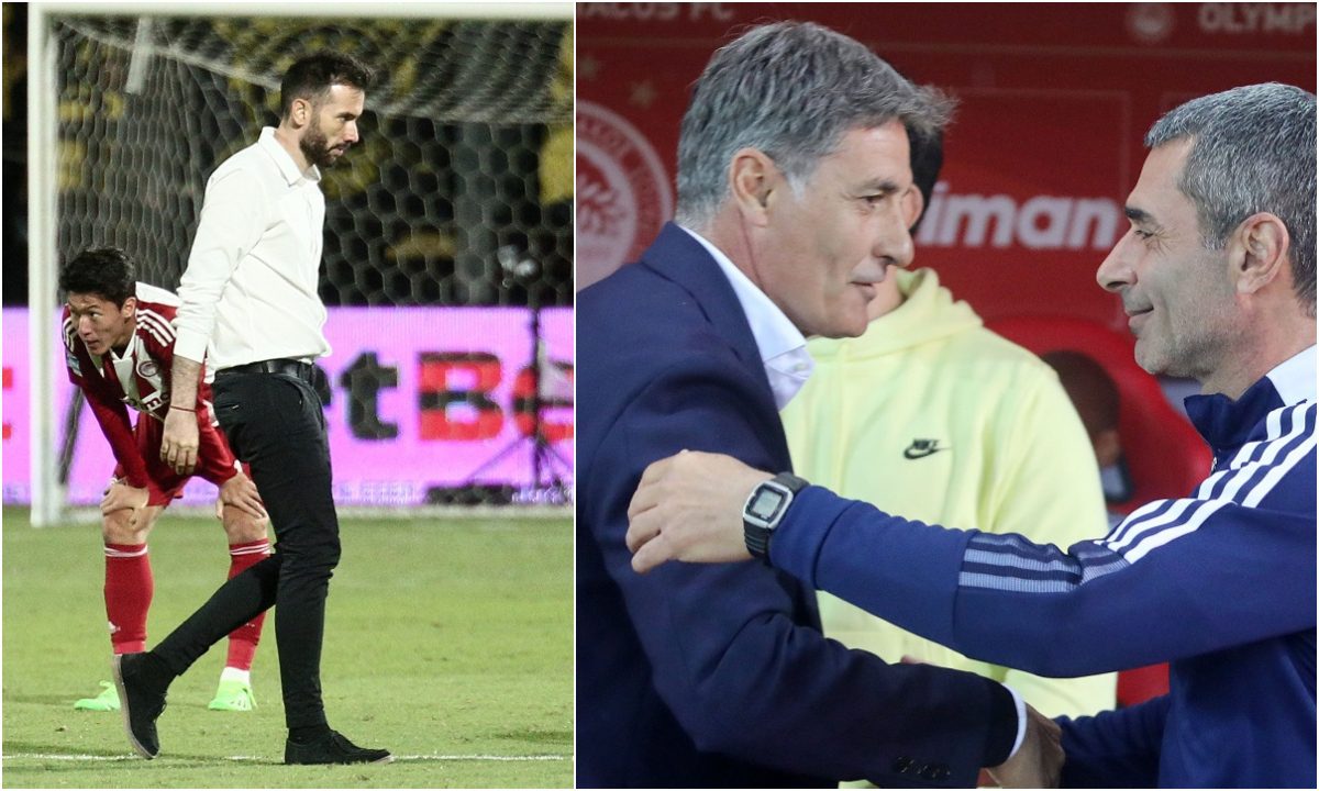 Ο Άρης των «φιλικών» τελείωσε δεύτερο προπονητή του Ολυμπιακού μέσα στην ίδια σεζόν