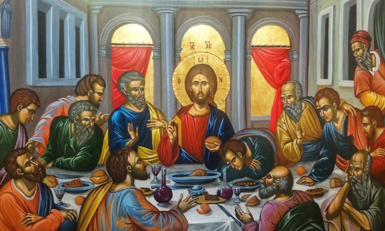 Μεγάλη Τετάρτη: «Του Δείπνου σου του μυστικού…» – Ο Χριστός μας καλεί σαν μαθητές Του στο Δείπνο της Θείας Ευχαριστίας
